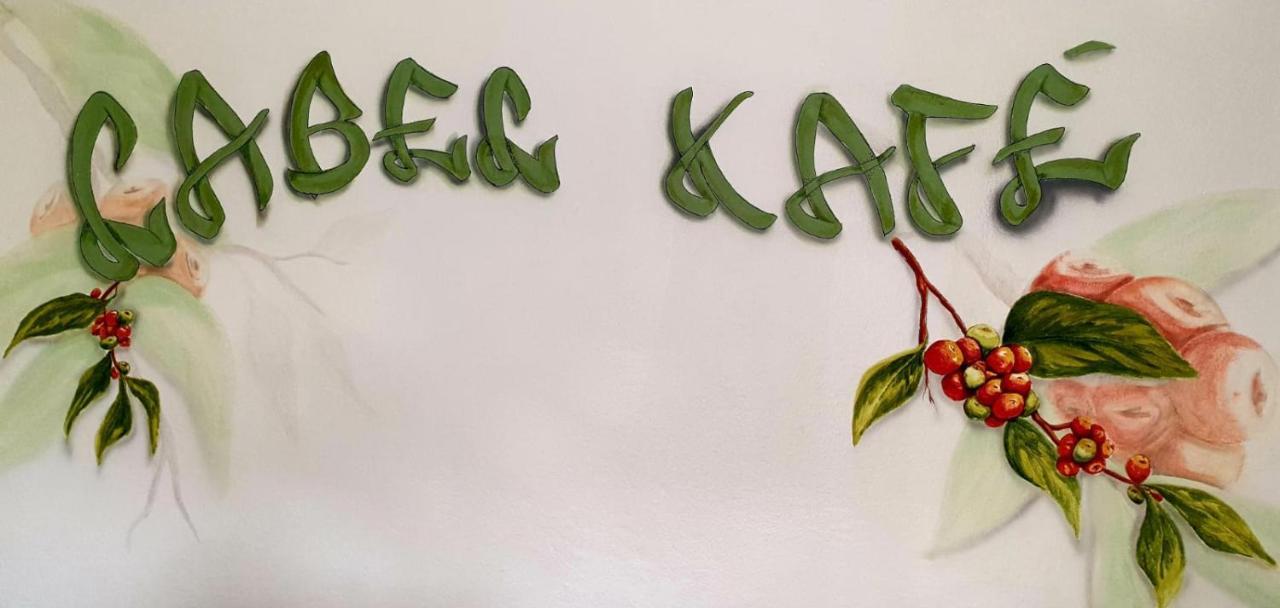 Label Kafe Apartamento Bouillante Exterior foto